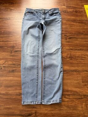 Lauren Ralph Lauren Jeans Womens Size 10 Light Wash Straight Leg Denim
